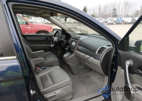 2008 Honda Cr-V Ex-L из США, поврежденный, VIN 5J6RE48748L047876